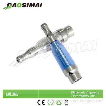 2014 High Quality Ego CE8 Rebuildable bottom coil Clearomizer ce8